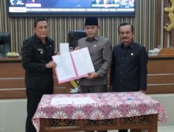 DPRD Menggelar Laporan Keterangan Pertanggungjawaban (LKPJ) Bupati Pangandaran Tahun 2023 Hari Ini