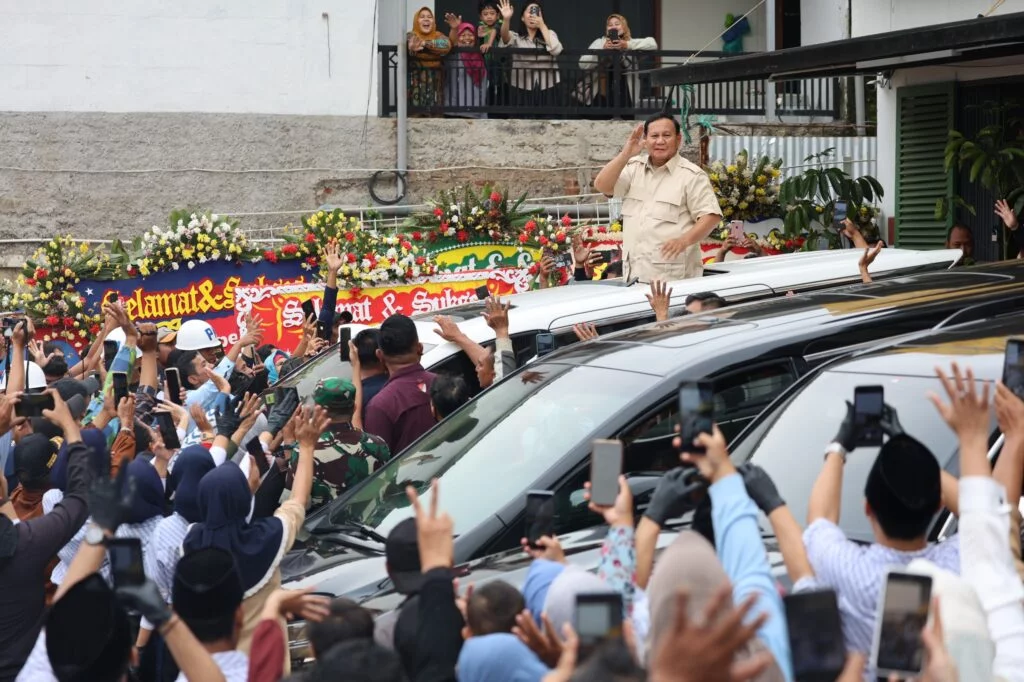 Kolom Amerika Menyoroti Kemenangan Prabowo Subianto dalam Satu Putaran: Proses Transisi Lancar