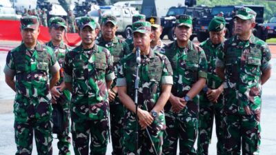 Daftar Pangdam di Seluruh Indonesia Setelah Mutasi TNI pada Februari 2024