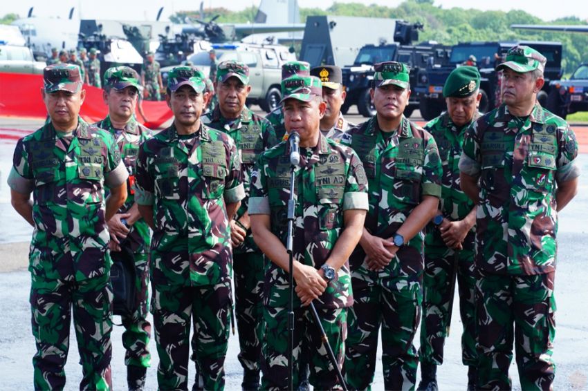 Daftar Pangdam di Seluruh Indonesia Setelah Mutasi TNI pada Februari 2024