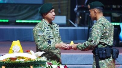 Jenderal Agus Subiyanto Mutasi 5 Perwira Tinggi, Siap Tinggalkan TNI