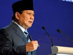 Prabowo Subianto’s Presentation on Government and Economic Transition Draws Attention from Foreign Media