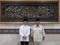 Imam Besar Istiqlal Mengucapkan Selamat kepada Prabowo Subianto sebagai Presiden Terpilih: Semoga Indonesia Lebih Maju