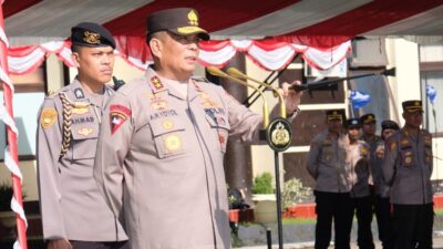 Perjalanan Karir Irjen Pol Angesta Romano Yoyol, Jenderal yang Terlibat dalam Kasus Batu