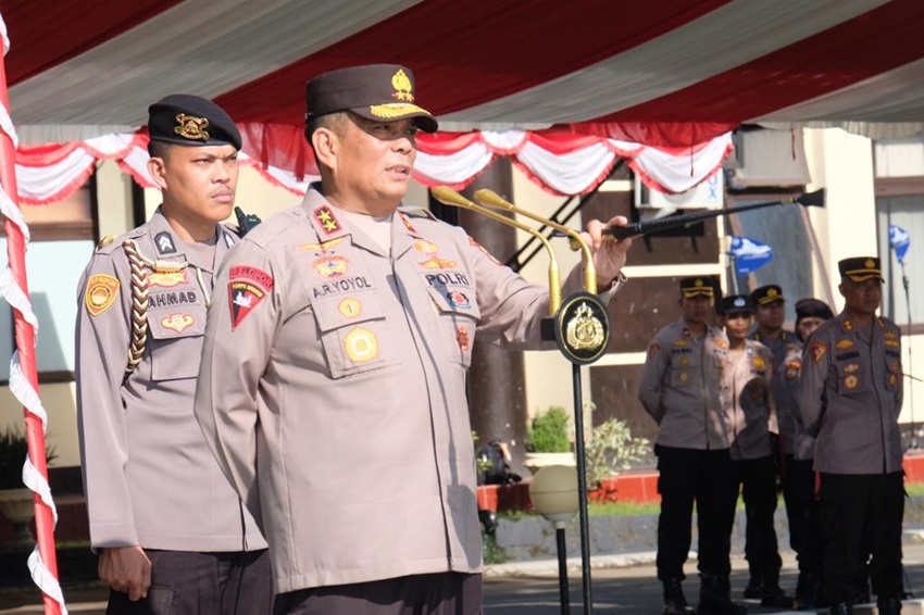 Perjalanan Karir Irjen Pol Angesta Romano Yoyol, Jenderal yang Terlibat dalam Kasus Batu