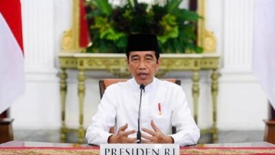 Jokowi Mengucapkan Selamat Menjalani Ibadah Puasa: Semoga Ramadan Membawa Kedamaian