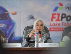 Dinas Kominfo Mendukung Jurnalis di Pusat Media F1 Powerboat Danau Toba 2024