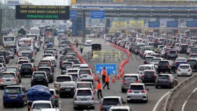 Polri Korlantas Menyiapkan Zona Penyangga untuk Mengatasi Kemacetan selama Arus Mudik Lebaran