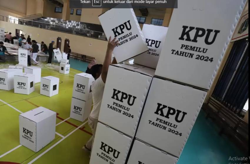 KPU Akan Tetap Menetapkan Caleg Terpilih Jika Tidak Ada Gugatan ke MK Terhadap Wilayah Tersebut