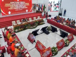 Alasan KPU Membuka 2 Panel Rekapitulasi Suara Nasional