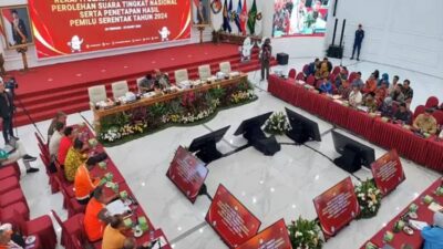 Alasan KPU Membuka 2 Panel Rekapitulasi Suara Nasional