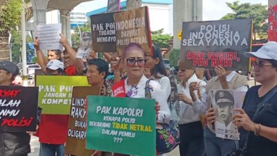 Kunjungi Museum Polri Bersama Komunitas Pencinta Sejarah untuk Menyuarakan Keprihatinan