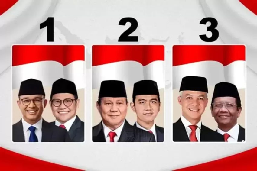 Anies-Muhaimin Bisa Rp49 Miliar, Prabowo-Gibran Mencapai Rp207 Miliar, Ganjar-Mahfud Tembus Rp506 Miliar