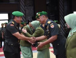 Sertijab 14 Jabatan Dipimpin oleh Maruli Simanjuntak, Mayjen TNI Tandyo Budi Revita Menjadi Wakilnya