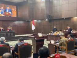 Pakar Hukum UGM Mendorong Beberapa Menteri Untuk Hadir sebagai Saksi dalam Gugatan PHPU di MK