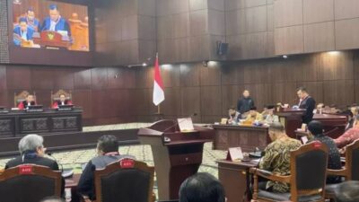 Pakar Hukum UGM Mendorong Beberapa Menteri Untuk Hadir sebagai Saksi dalam Gugatan PHPU di MK