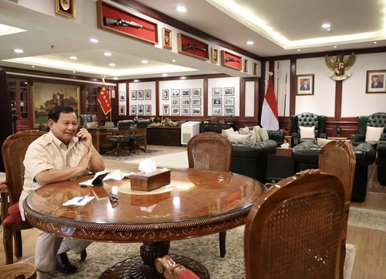 Prabowo Subianto Menerima Ucapan Selamat dari Perdana Menteri Jepang, Berdoa untuk Kesuksesan dan Kesejahteraan Indonesia