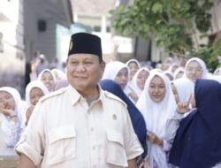 Prabowo Subianto Gembira atas Kesuksesan Demokrasi Indonesia, Pemilu 2024 Lancar