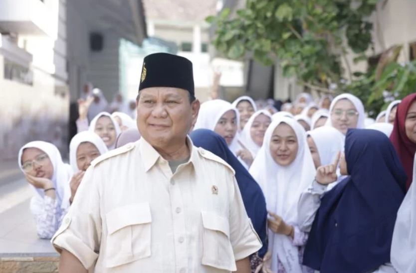 Prabowo Subianto Gembira atas Kesuksesan Demokrasi Indonesia, Pemilu 2024 Lancar