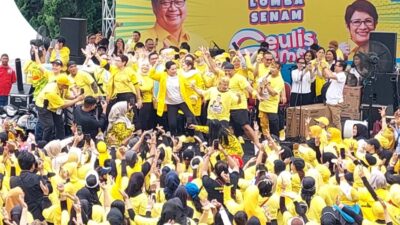 Golkar Mendominasi Pemilihan pada 6 Provinsi