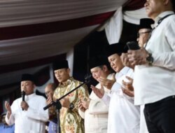 Prabowo Subianto Ajak Seluruh Rakyat Bersatu Setelah Terpilih Sebagai Presiden secara Resmi