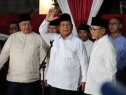 Prabowo Subianto Secara Resmi Dipilih sebagai Presiden, Mengucapkan Terima Kasih atas Rekonsiliasi dengan Jokowi