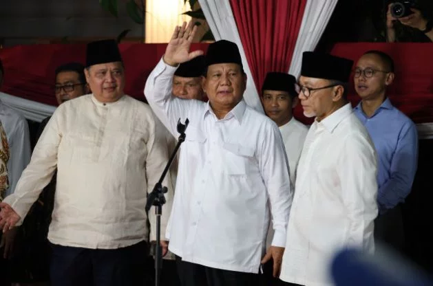 Prabowo Subianto Secara Resmi Dipilih sebagai Presiden, Mengucapkan Terima Kasih atas Rekonsiliasi dengan Jokowi