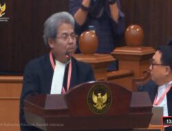 Gibran Dinyatakan Tidak Memenuhi Persyaratan Sebagai Calon Wakil Presiden dan Seharusnya Dapat Didiskualifikasi