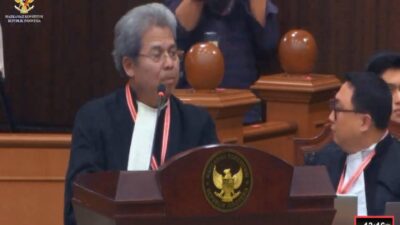 Gibran Dinyatakan Tidak Memenuhi Persyaratan Sebagai Calon Wakil Presiden dan Seharusnya Dapat Didiskualifikasi