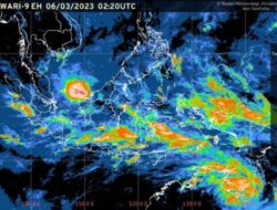 Potensi Gelombang Tinggi Mencapai 4 Meter di Perairan Selatan Indonesia