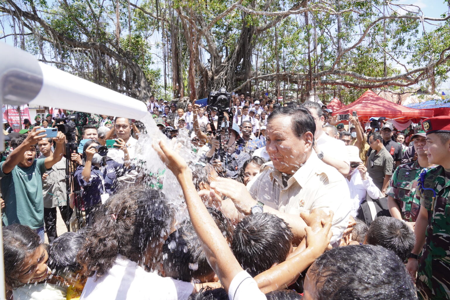 Pengabdian Prabowo Subianto dalam Bidang Kemasyarakatan dan Kemanusiaan