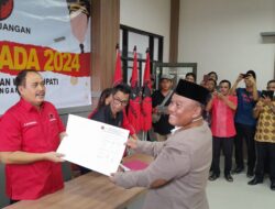 Dadang Solhat Dicalonkan Sebagai Bupati Pangandaran dari PDIP untuk Pemilihan 2024