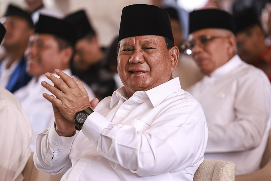 Prabowo Subianto Mendorong Pendukung untuk Menjaga Keutuhan dan Persatuan Bangsa dengan Tidak Turun ke Jalan