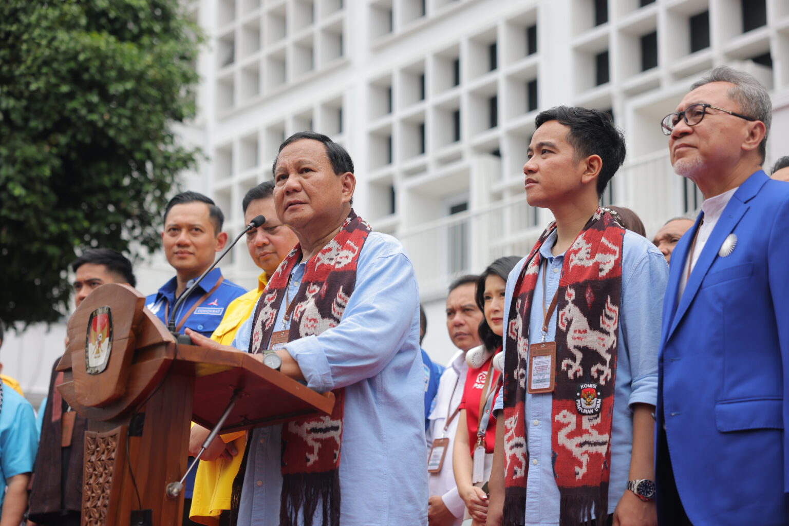 Mayorkan Publik Jaarmel tidak Menyetujui Pembatalan Hasil Pemilu antara Prabowo-Gibran Menjadi Hasil Survei Indikator