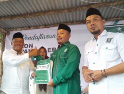 Partai Kebangkitan Bangsa Pangandaran Mendukung Penuh Pendaftaran Dadang Okta sebagai Calon Bupati 2024