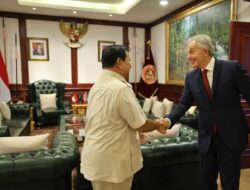 Tony Blair Congratulates Prabowo Subianto on Presidential Election During Visit to Ministry of Defense