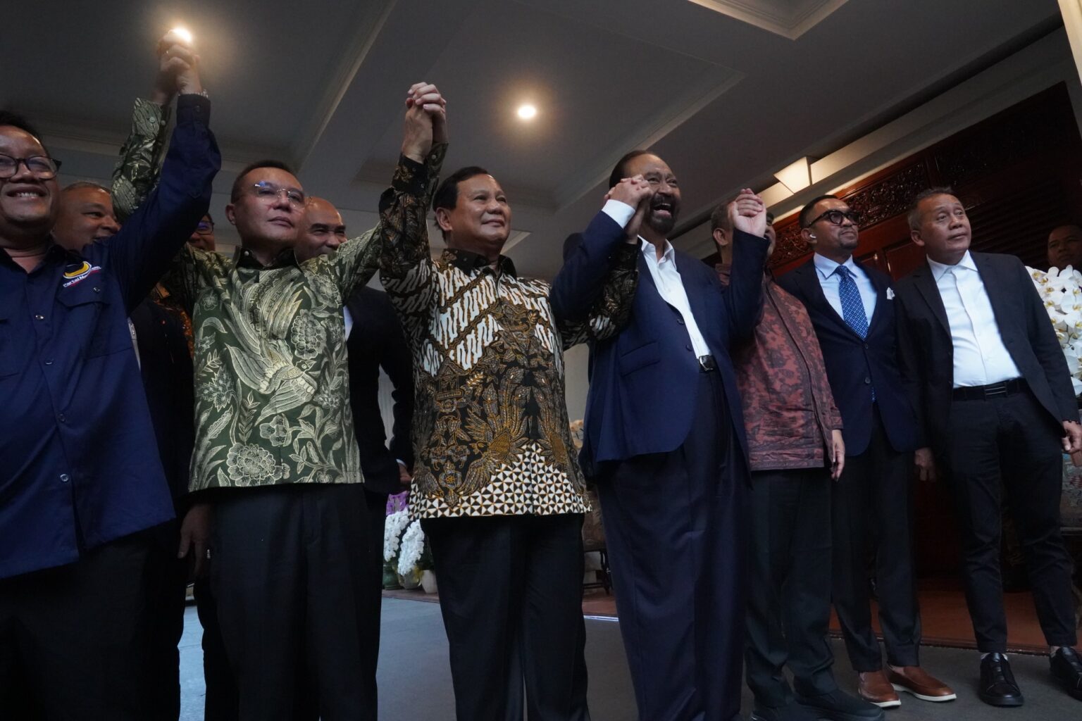 The Official Decision of NasDem to Support a Prabowo-Gibran Government