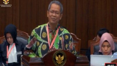 Ahli Hukum Administrasi Menyatakan Pendaftaran Gibran sebagai Cawapres Tidak Sah