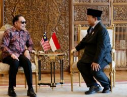 Prabowo Subianto Bertemu Anwar Ibrahim, Berbagi Wawasan tentang Karier dan Pengalaman