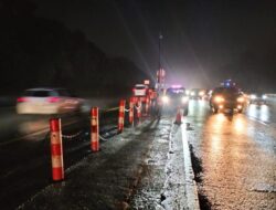 Contraflow di Tol Japek Km 47-65 Dihentikan, Lalu Lintas Normal 2 Arah Malam Ini