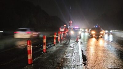 Contraflow di Tol Japek Km 47-65 Dihentikan, Lalu Lintas Normal 2 Arah Malam Ini