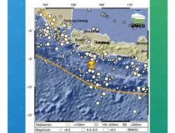 Guncangan Gempa Bumi M 6,5 Guncang Garut tanpa Risiko Tsunami