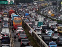 Lalu lintas meningkat di Tol Jabodetabek dan Jabar pada Hari Pertama Lebaran, Jasa Marga Catat