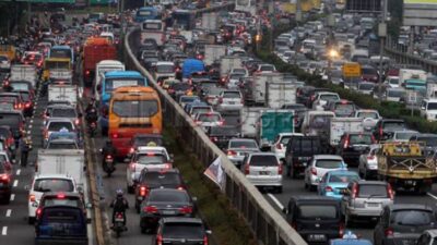 Lalu lintas meningkat di Tol Jabodetabek dan Jabar pada Hari Pertama Lebaran, Jasa Marga Catat