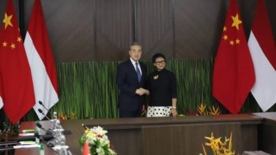 Indonesia dan China Setuju Mendukung Keanggotaan Palestina di PBB