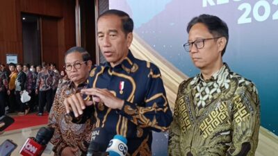 Jokowi Menetapkan Prabowo-Gibran Sebagai Presiden dan Wakil Presiden Terpilih