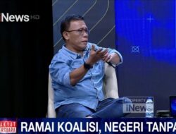 Masinton PDIP: Oposisi adalah Syarat dalam Demokrasi