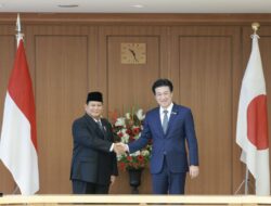 Prabowo Subianto Bertemu Dengan Menteri Pertahanan Jepang untuk Membahas Peningkatan Jumlah Siswa Indonesia di Akademi Militer Jepang