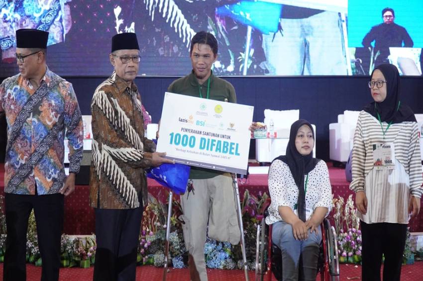 PP Muhammadiyah Mendorong Peningkatan Ekosistem Inklusi bagi Penyandang Difabel