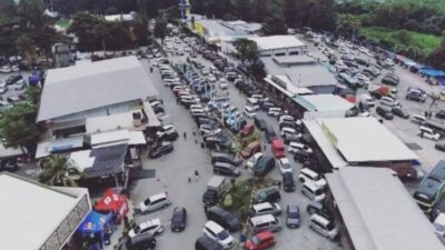 Jumlah Pengunjung Rest Area Travoy KM 207A Ruas Palikanci Meningkat 100 Persen